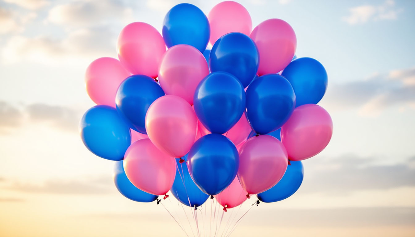 шары на гендер пати