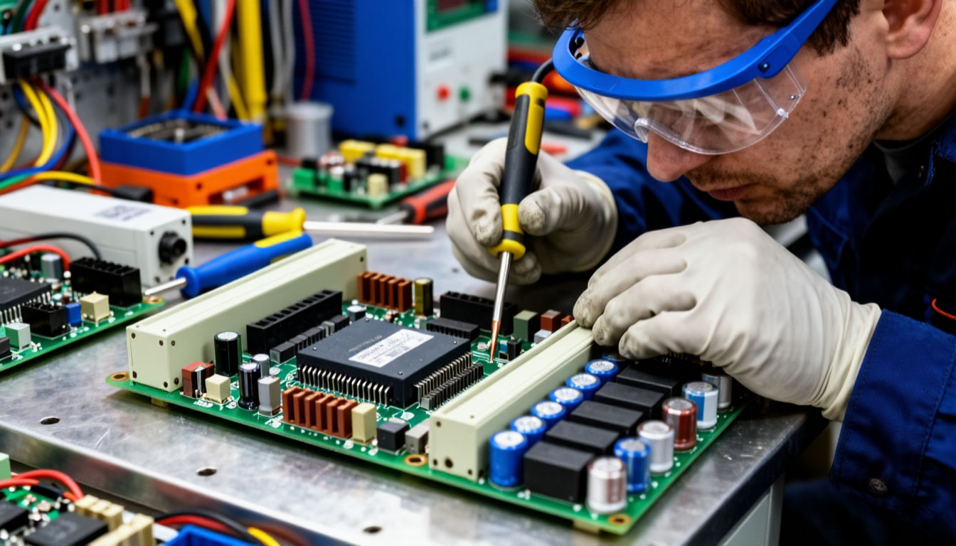 ремонт платы