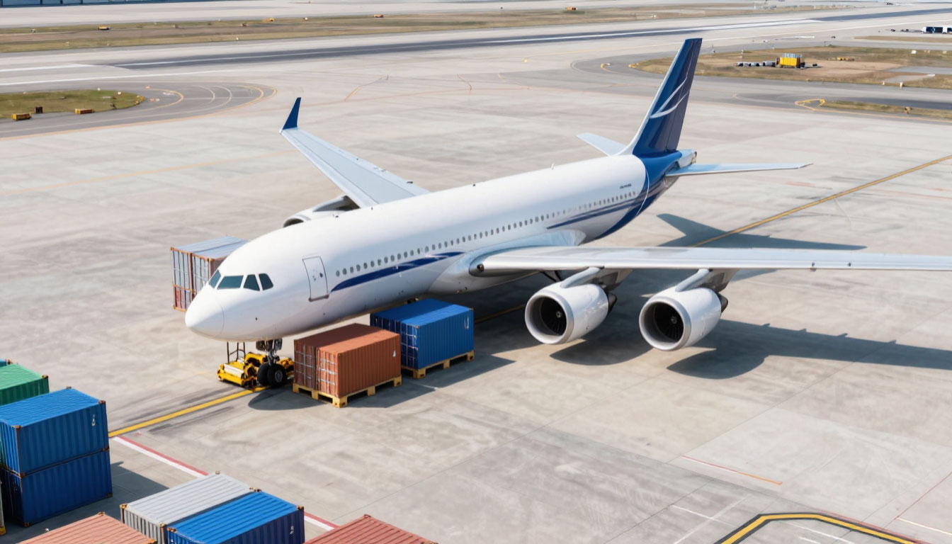 воздушные перевозки грузов, Санкт-Петербург