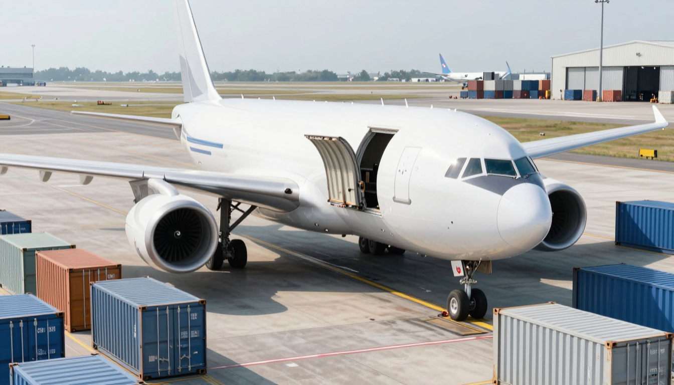 срочная доставка грузов и международные авиаперевозки