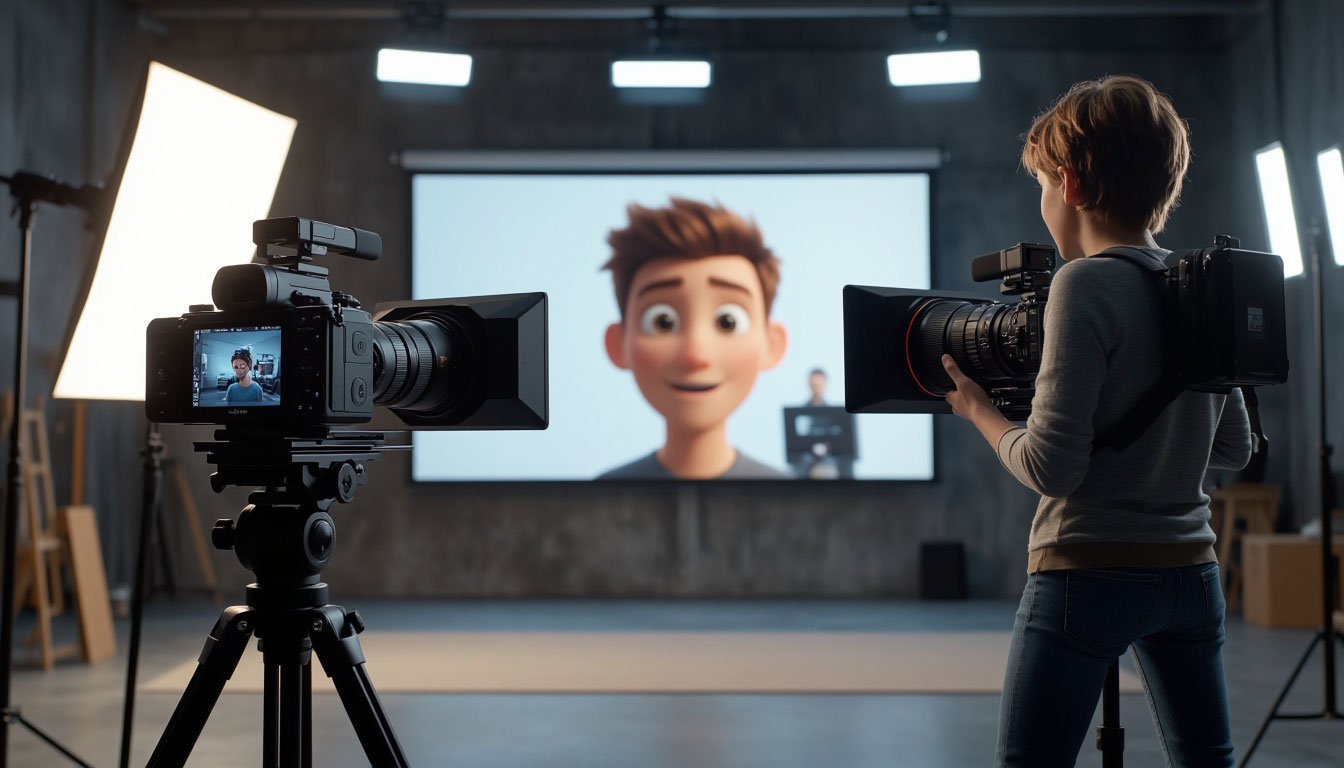 Анимация или живая съёмка: что выбрать для рекламного ролика