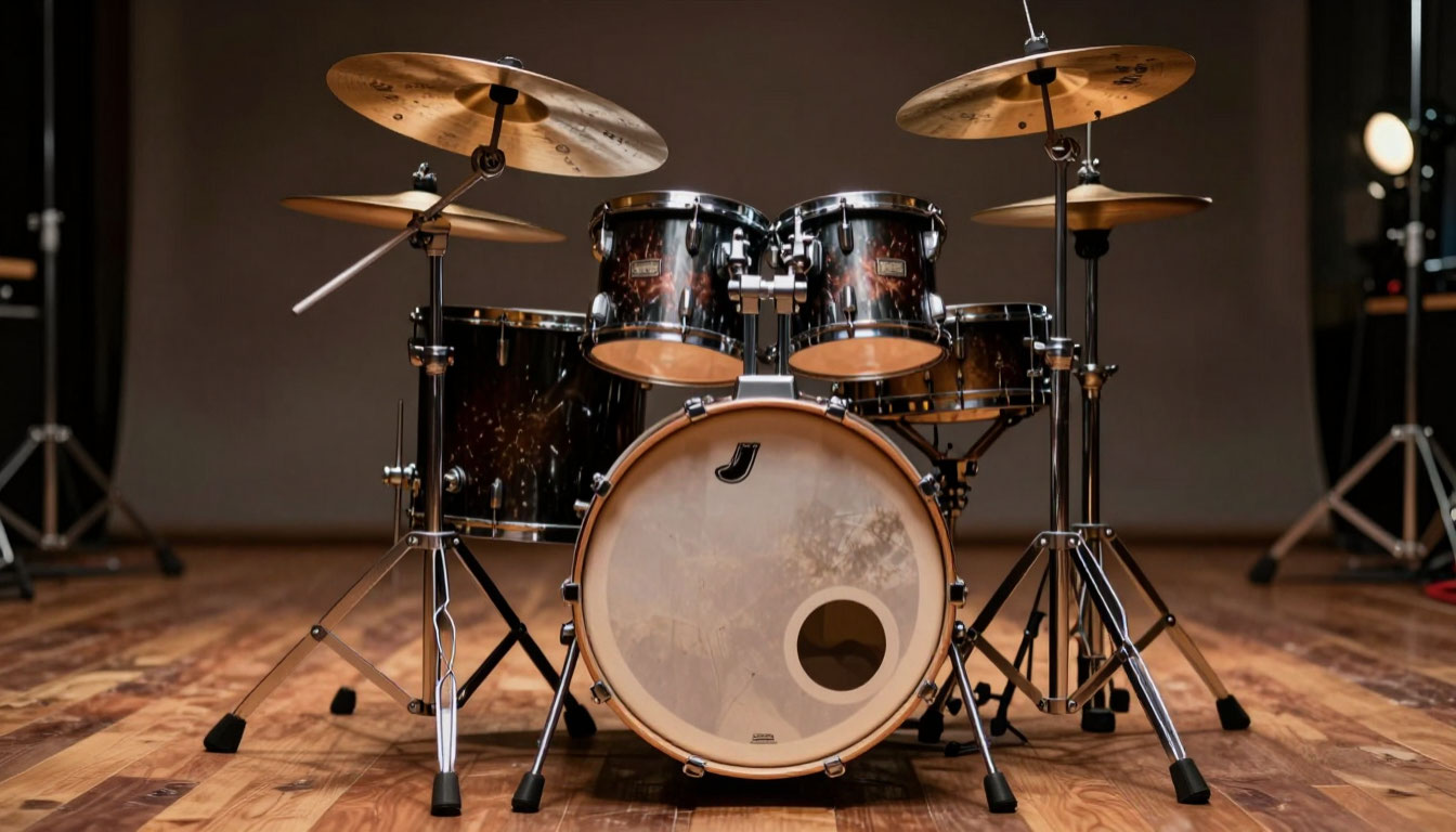 Барабаны: Видео-самоучка против живого препода. Где реальный прогресс?