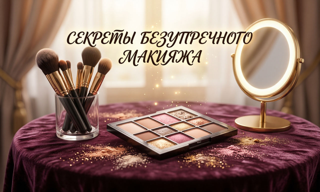 Секреты безупречного макияжа: от выбора тона до акцента на губы